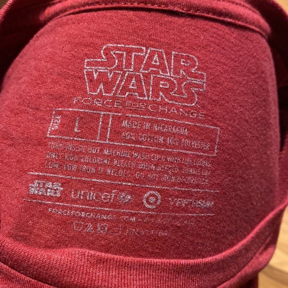 Women’s Star Wars t-shirt size large - Picture 2 of 3